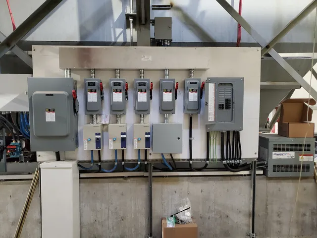 Salmon Arm Ready-Mix Conveyor Upgrade electrical project by Dayton Power & Controls, photo 2