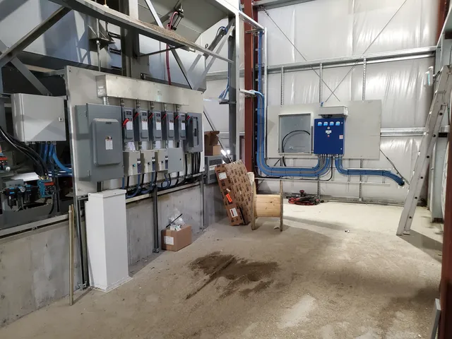 Salmon Arm Ready-Mix Conveyor Upgrade electrical project by Dayton Power & Controls, photo 3