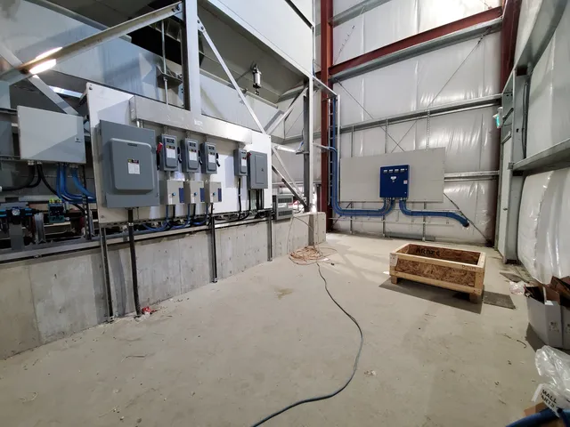 Salmon Arm Ready-Mix Conveyor Upgrade electrical project by Dayton Power & Controls, photo 4