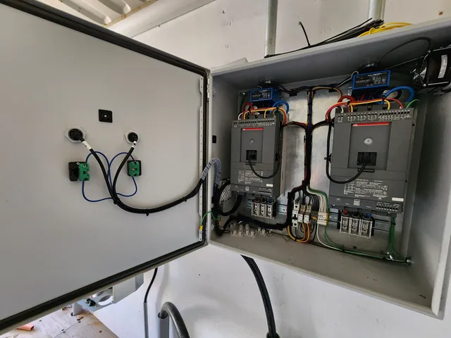 Noble Creek Irrigation Society electrical project by Dayton Power & Controls, photo 14