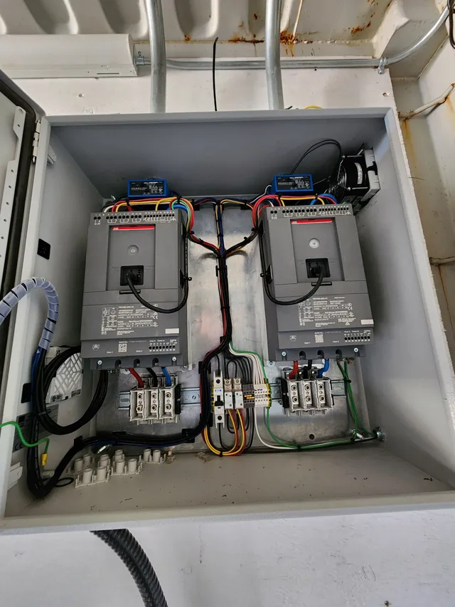 Noble Creek Irrigation Society electrical project by Dayton Power & Controls, photo 11