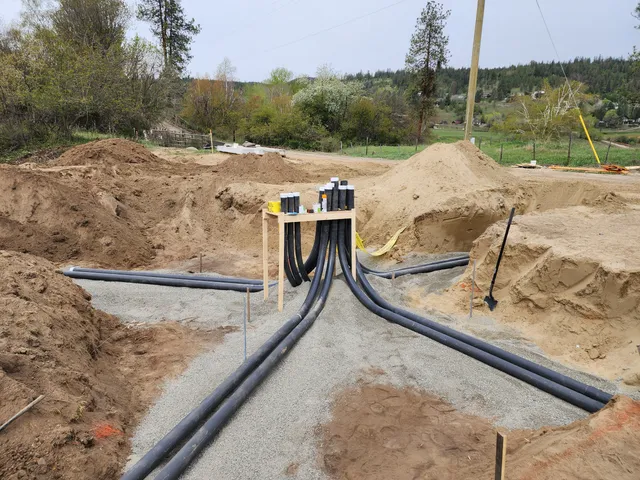 Noble Creek Irrigation Society electrical project by Dayton Power & Controls, photo 12