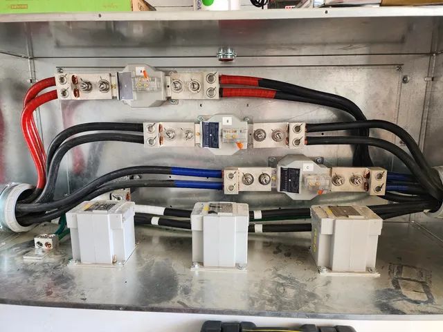 Noble Creek Irrigation Society electrical project by Dayton Power & Controls, photo 13