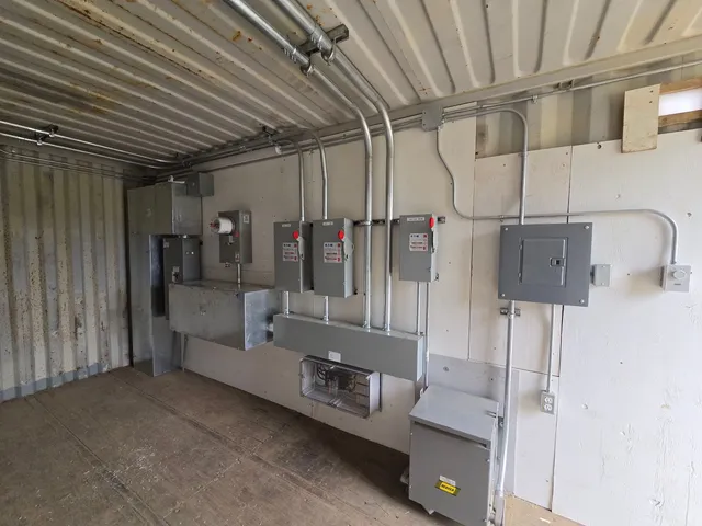 Noble Creek Irrigation Society electrical project by Dayton Power & Controls, photo 4