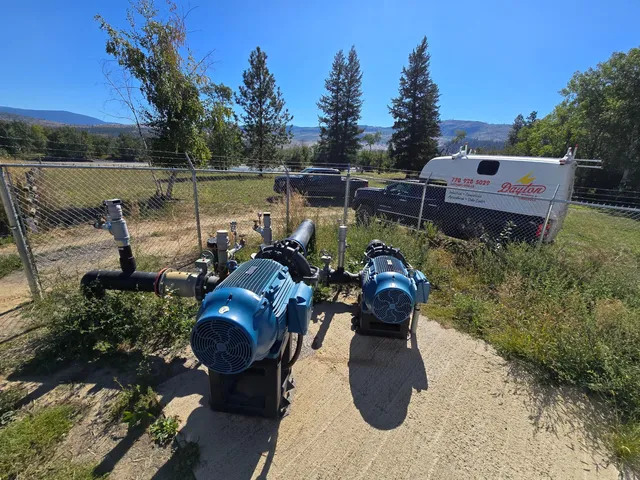Noble Creek Irrigation Society electrical project by Dayton Power & Controls, photo 6