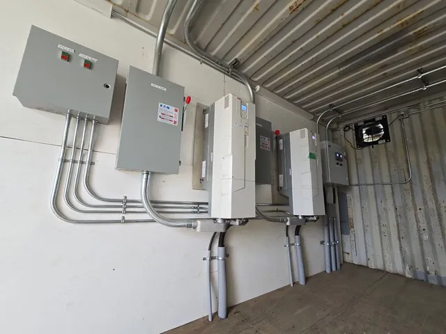 Noble Creek Irrigation Society electrical project by Dayton Power & Controls, photo 7