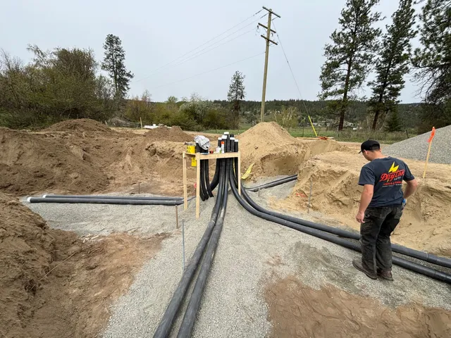 Noble Creek Irrigation Society electrical project by Dayton Power & Controls, photo 8