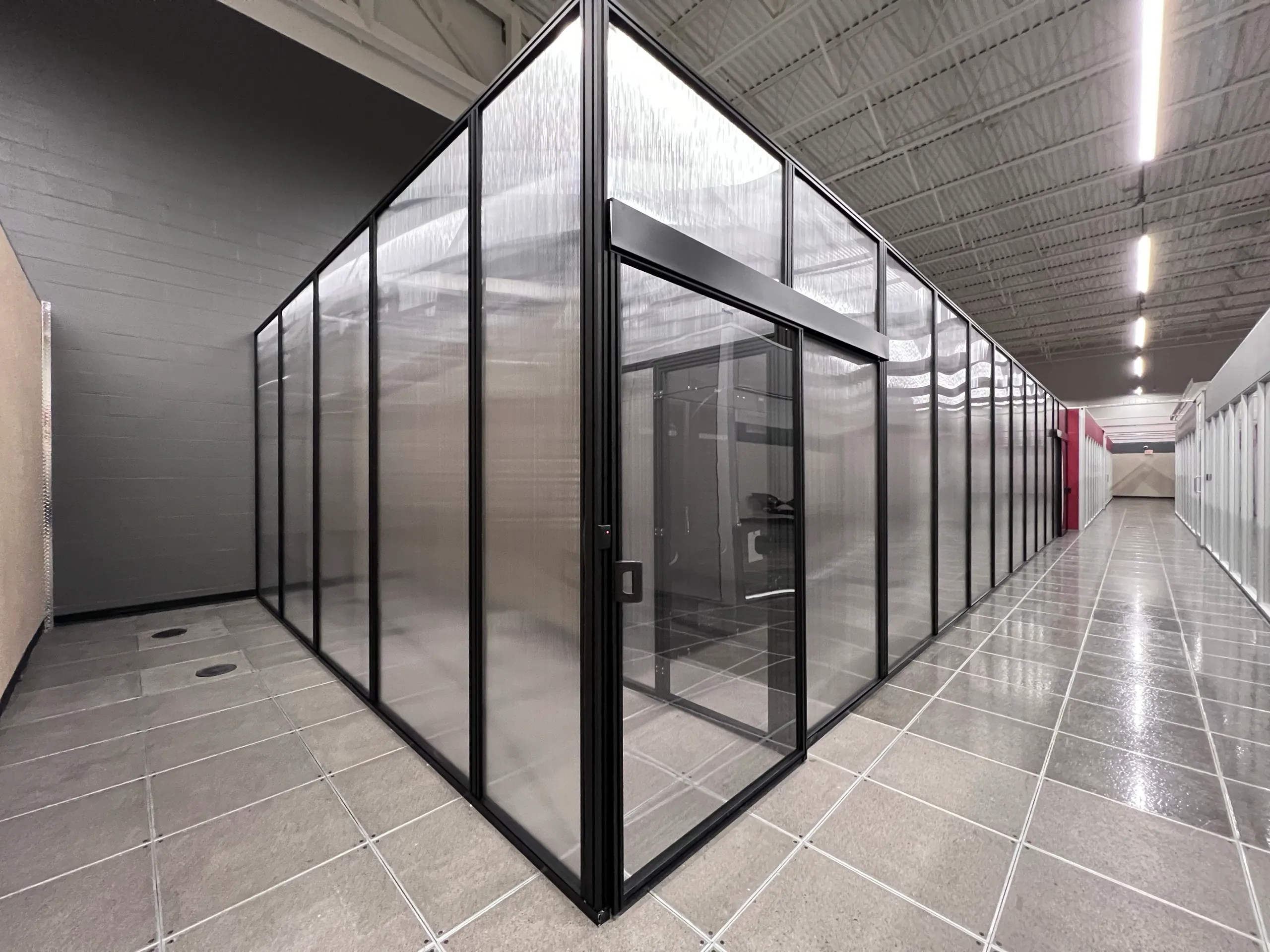 Data Center — electrical project by Dayton Power & Controls