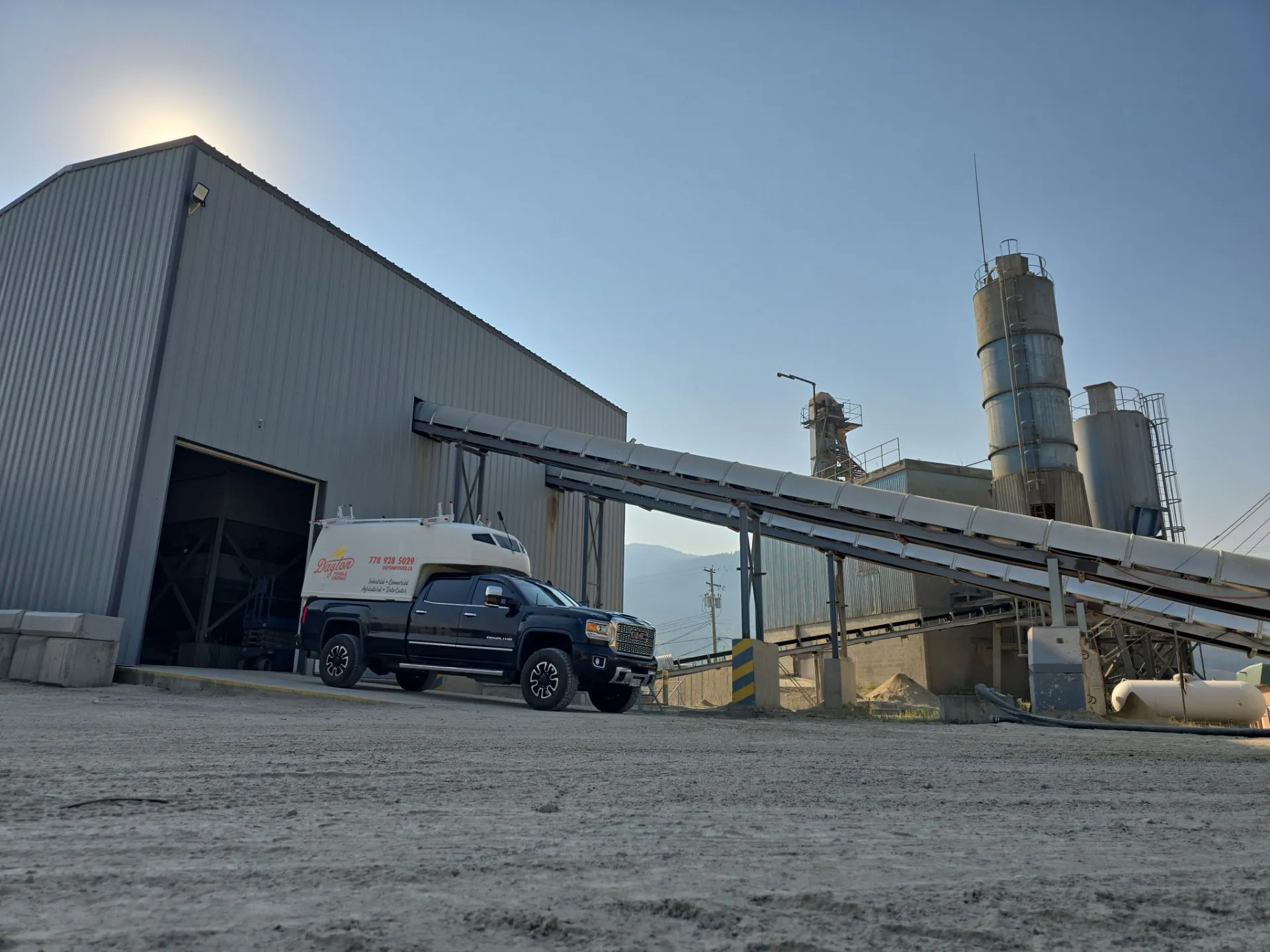 Salmon Arm Ready-Mix Conveyor Upgrade